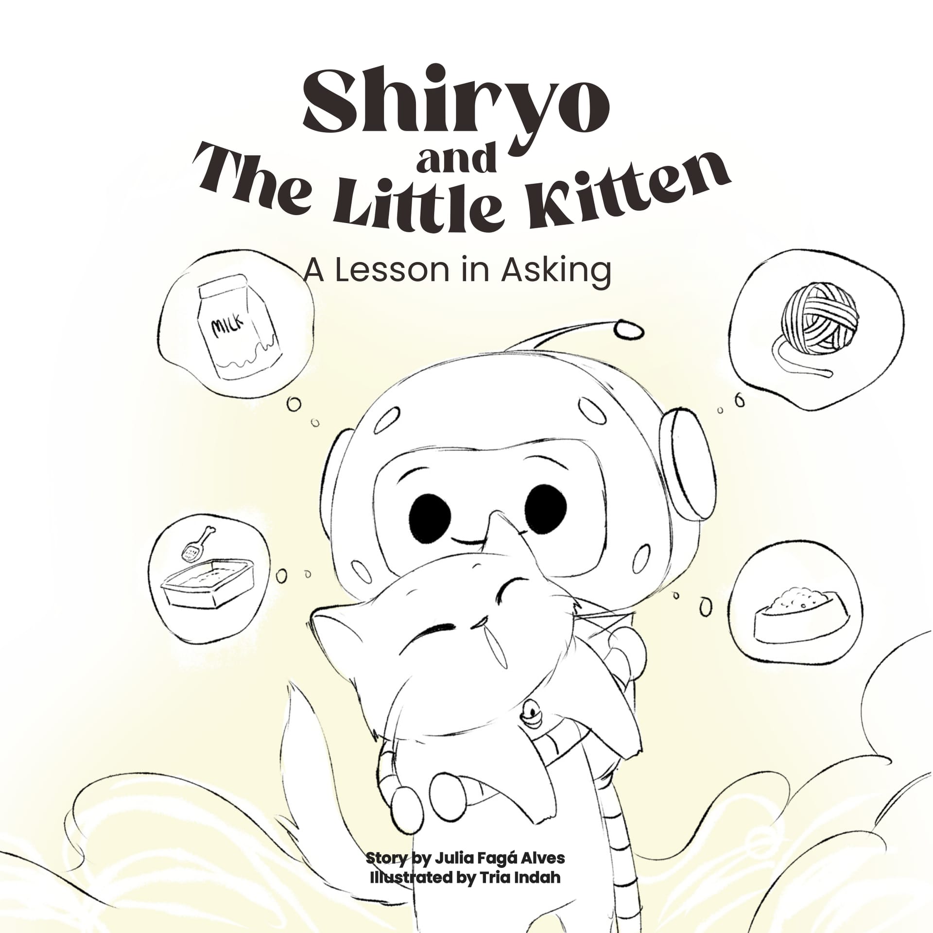 Shiryo and the Little Kitten